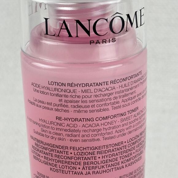 Lancome Tonique Confort Re-Hydrating Comforting Toner 125 ml 4.2 fl oz- sealed - Picture 4 of 5
